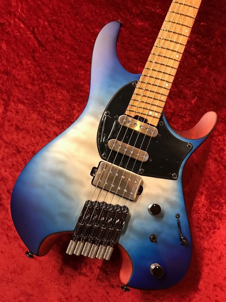 Ibanez QX54QM -Blue Sphere Burst Matte-  #220707905【ヘッドレス】（新品/送料無料）【楽器検索デジマート】