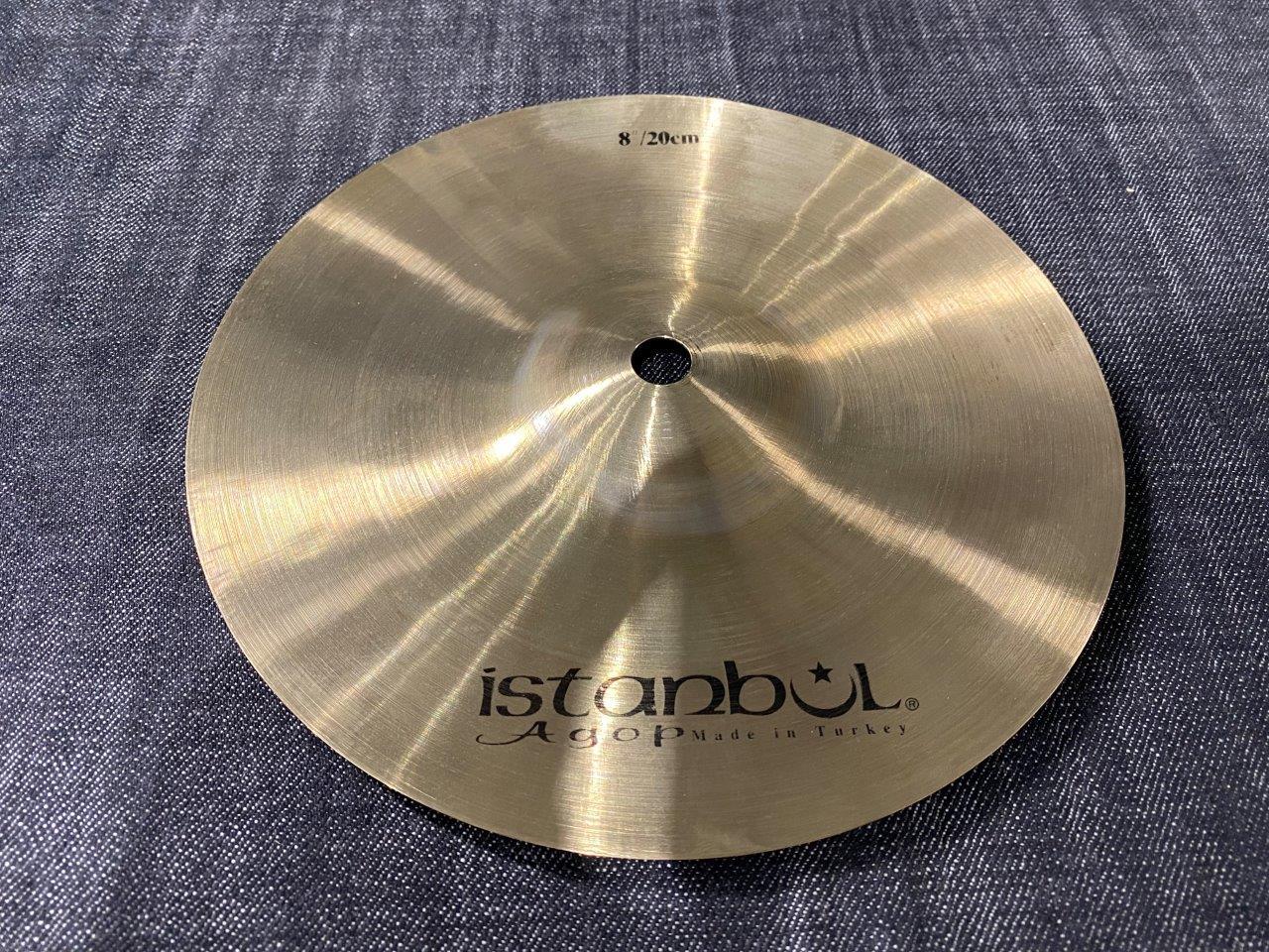 Istanbul Mehmet   6" Traditional Series Splash Cymbal   イスタンブール・メメット トラディショナル・シリーズ　スプラッシュシンバル