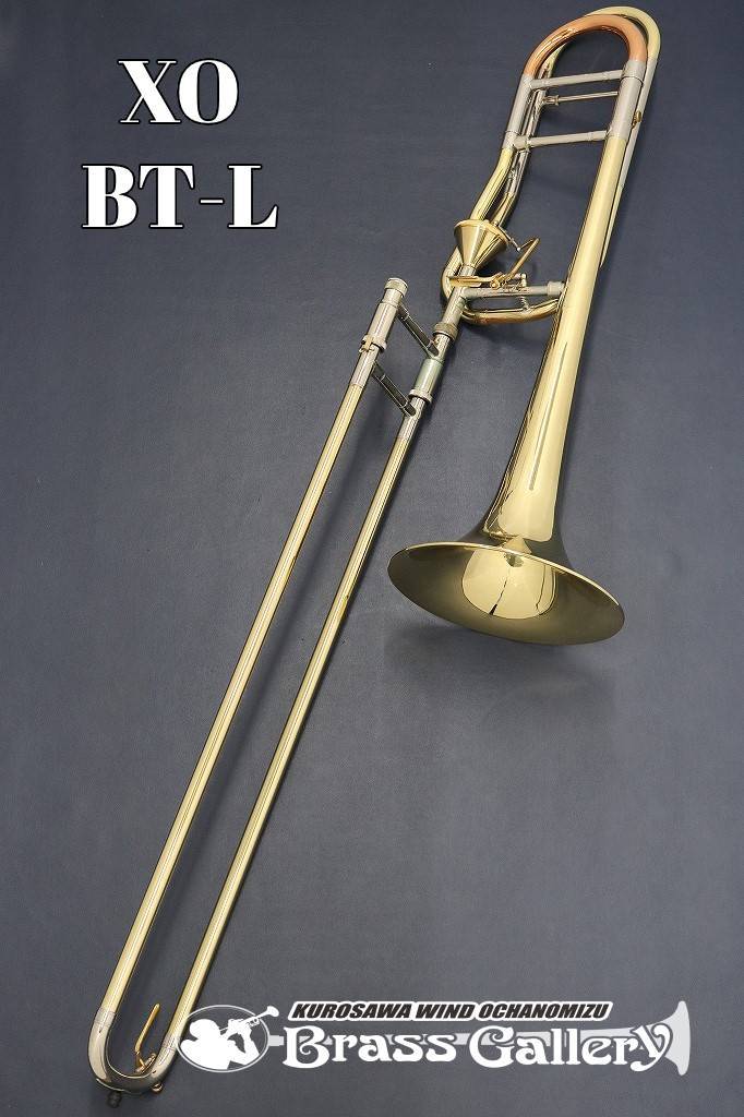 XO エックスオー 1236L-T テナーバストロンボーン アキシャルフローバルブ B♭ F管 太管 管楽器 B♭ F Tenor Bass  Trombones BT-L セット A 北海道 沖縄 離島不可 金管楽器
