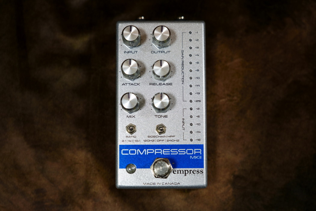 Empress Effects Compressor MKII Silverスタジオコンプ（新品/送料 ...