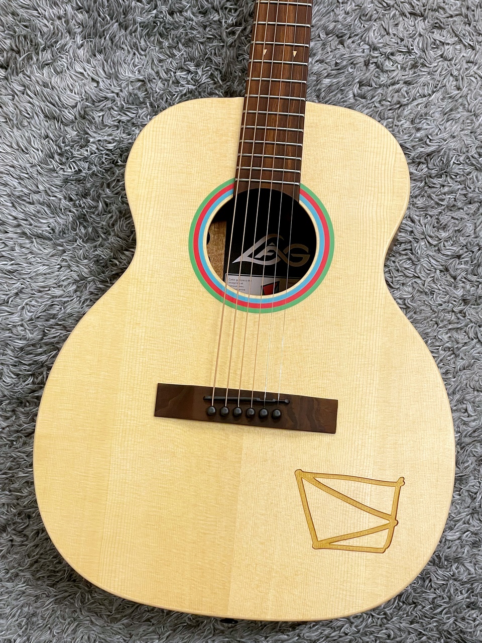 LAG Guitars VIAN-001 Vianney Signature -TRAVEL Sereis