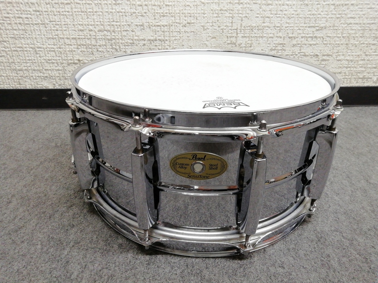 Pearl Sensi Tone Steel 14×6.5インチ 送料込み-