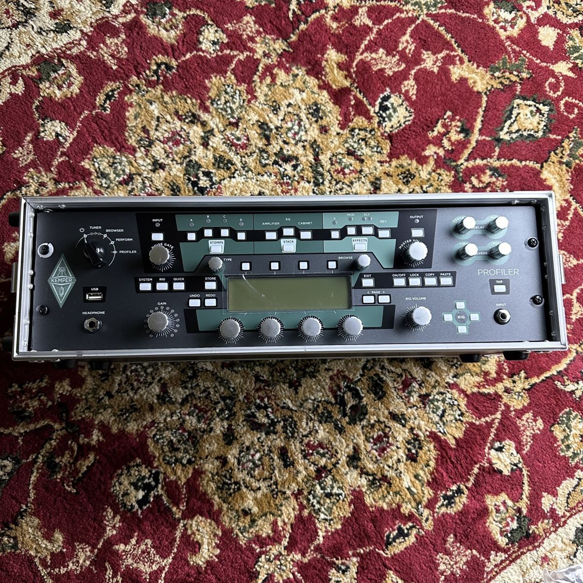 Kemper Profiler POWERRACK 【ラックケース付き】（中古/送料無料