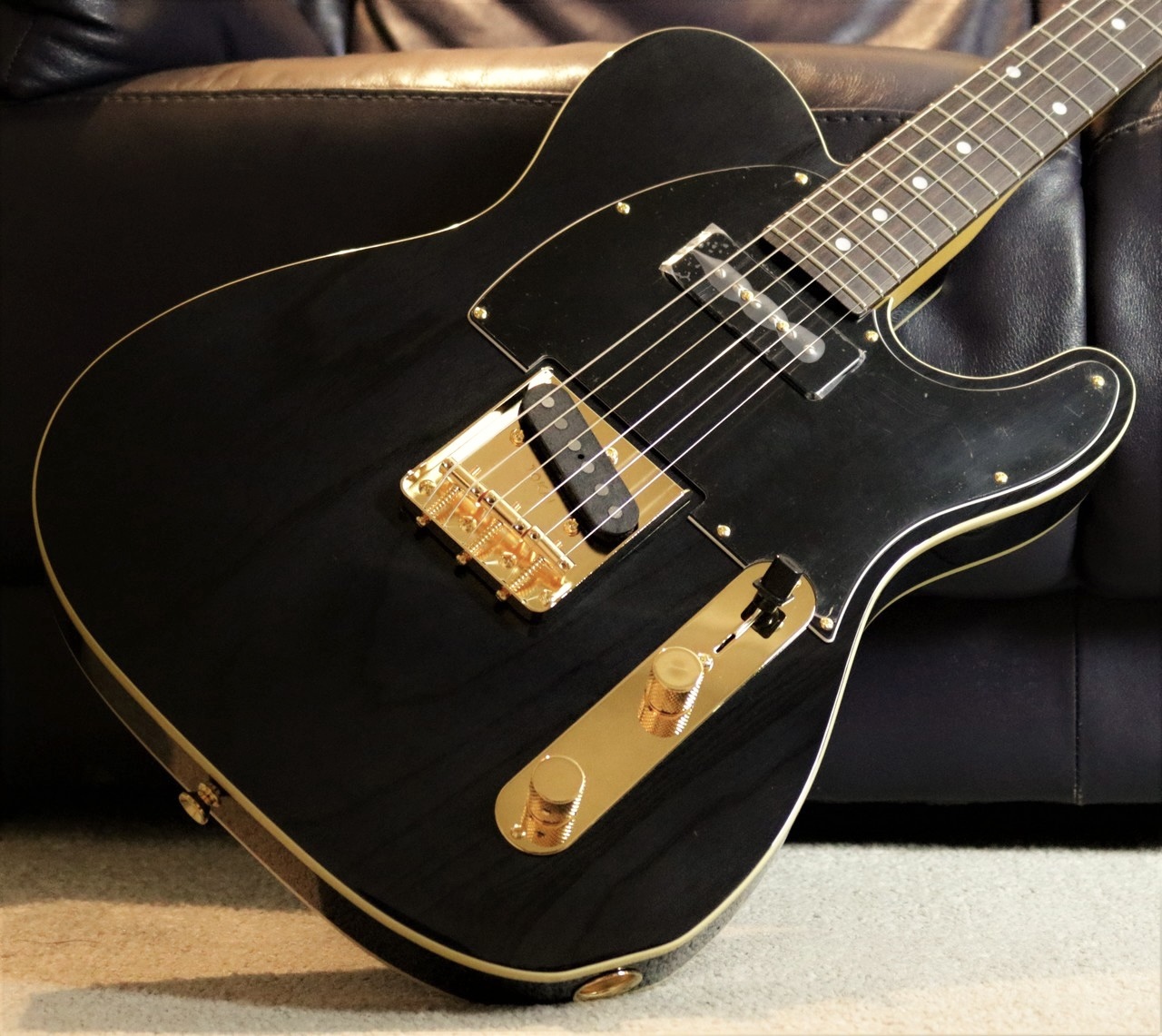 Tokai 【スポットモデル!!】ATE164B/G -See Through Black- (STB)【P