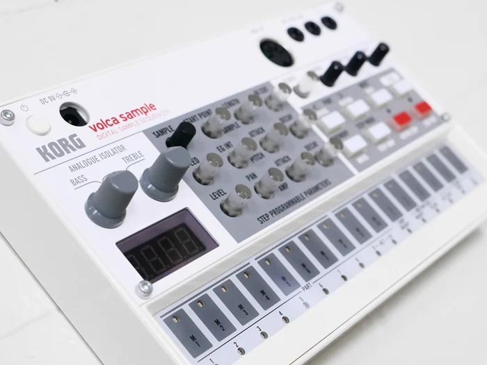 KORG volca sample（中古）【楽器検索デジマート】