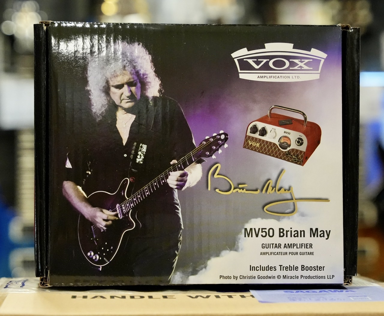 VOX MV50 Brian May SET (MV50-BM-SET) Nutube搭載 ギター・アンプ