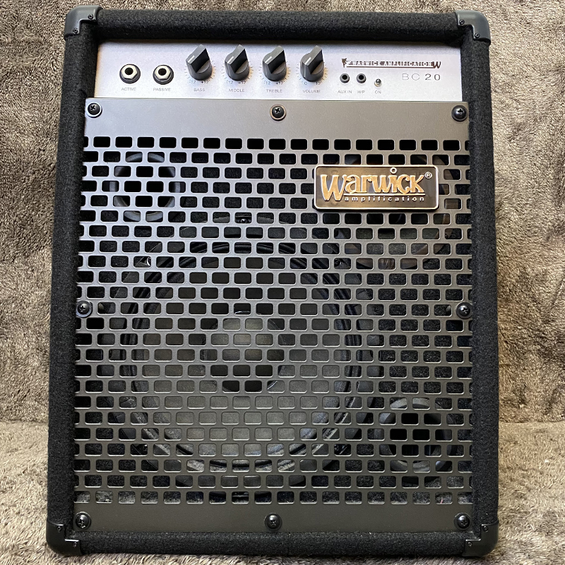ナビへお】 ヤフオク! - WARWICK BC20 ベースアンプ 電源ケーブル付き