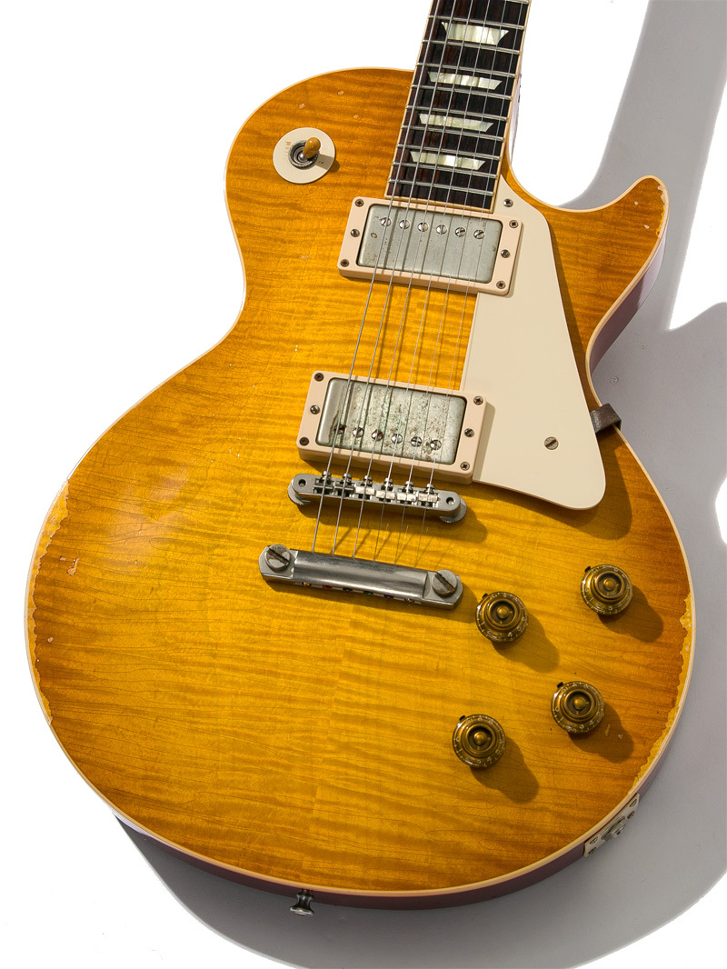 Gibson Custom Shop Hand Select 1P-Mahogany Historic Collection