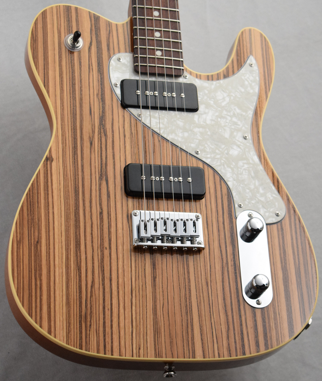 Moon 【製作本数1本のみ】RM-DXⅡ Zebra Wood/R CR 3.51kg #58461