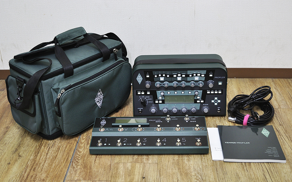 Kemper PROFILER Power Head+Profiler Remote(専用フットペダル)（中古