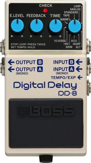 BOSS DD-8 Digital Delay デジタルディレイ DD8 ボス ギター