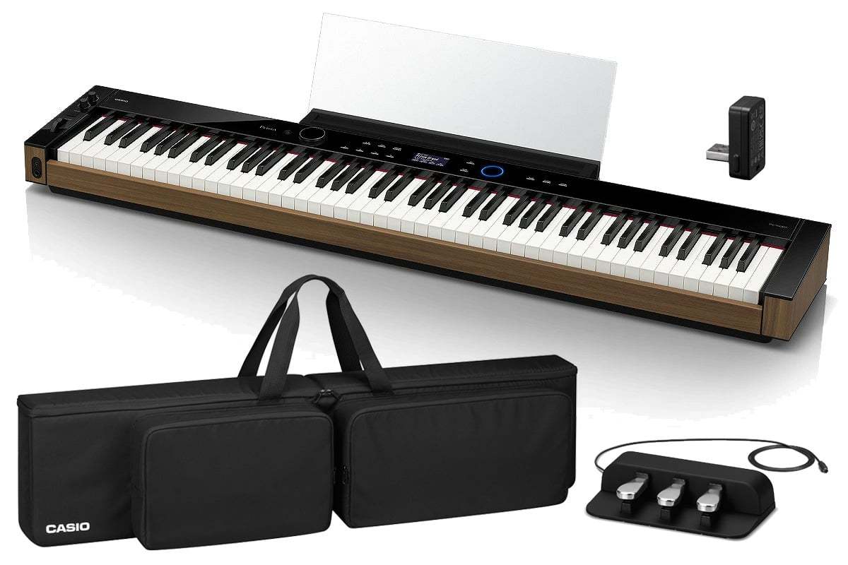 新品保証品 カシオ電子ピアノPX-SX1100黒-