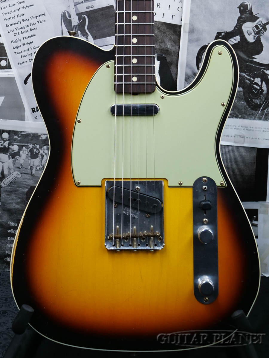 Fender Custom Shop MBS 1963 Telecaster Custom Journeyman Relic -3 ...