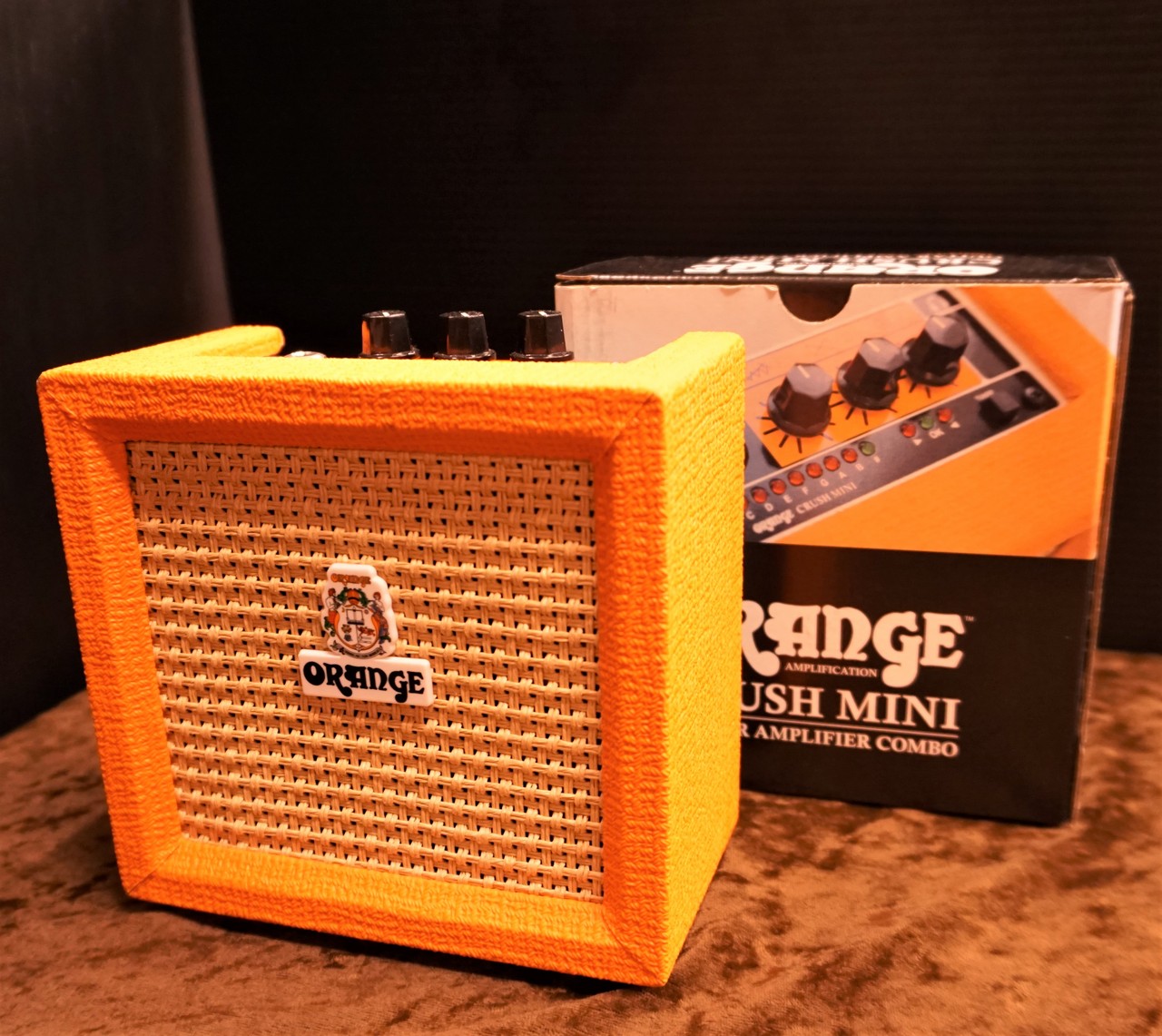 ORANGE Crush Series Crush Mini [3w出力] [ミニアンプ]（新品）【楽器