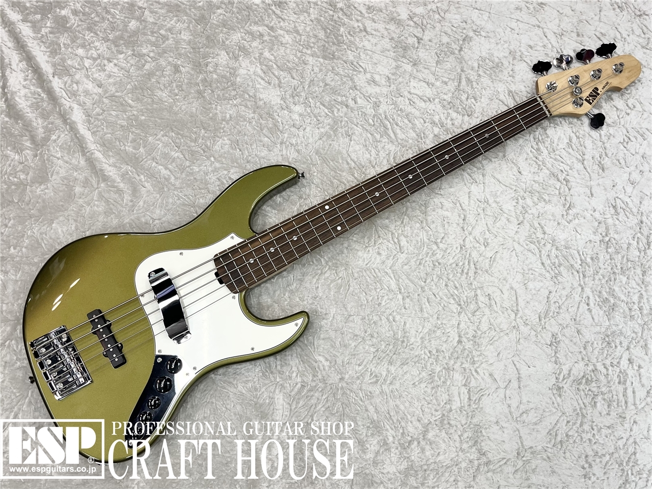 ESP AMAZE-AL-SL5 /R / Citron Green（新品/送料無料）【楽器検索