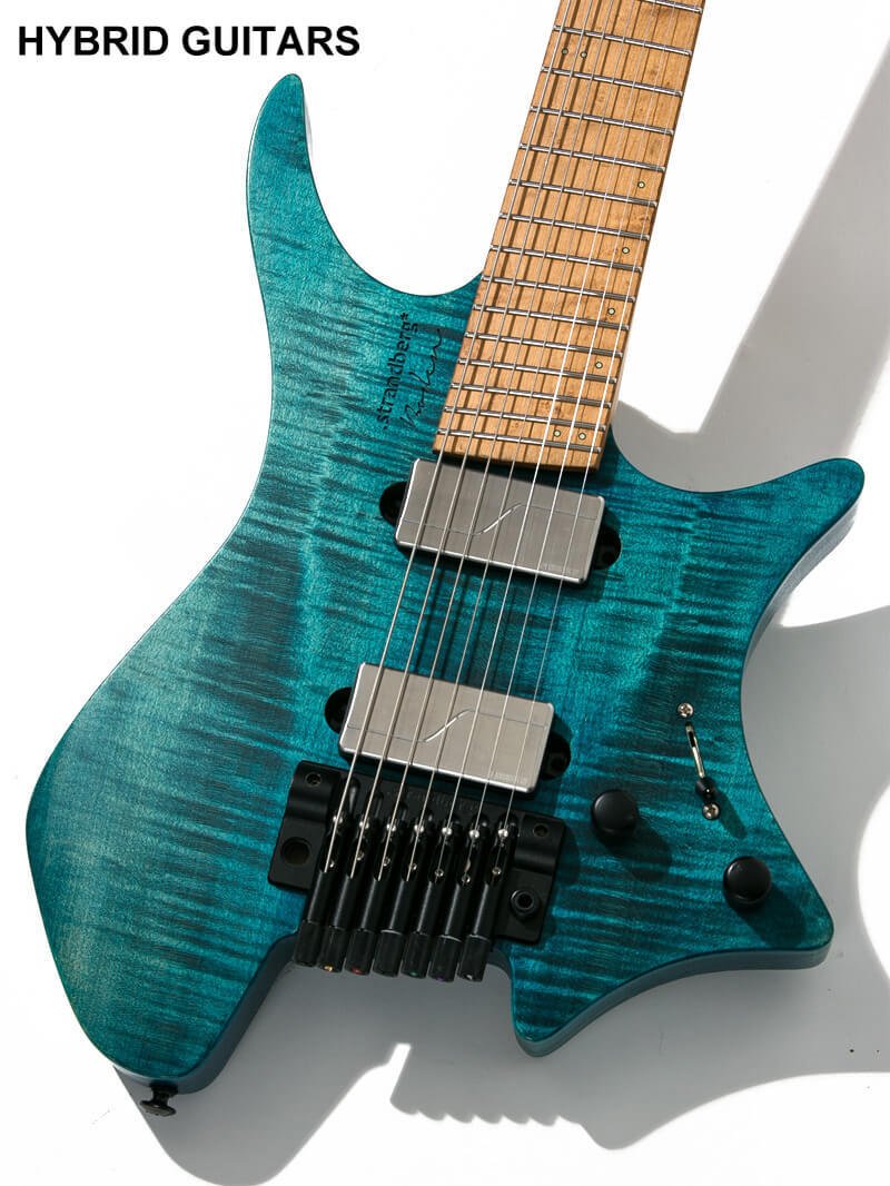 strandberg original trem Blue 7 激レア個体 - エレキギター