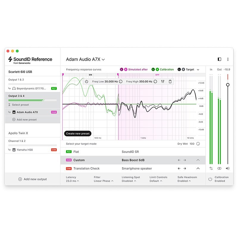 Sonarworks SoundID Reference for Speakers & Headphones