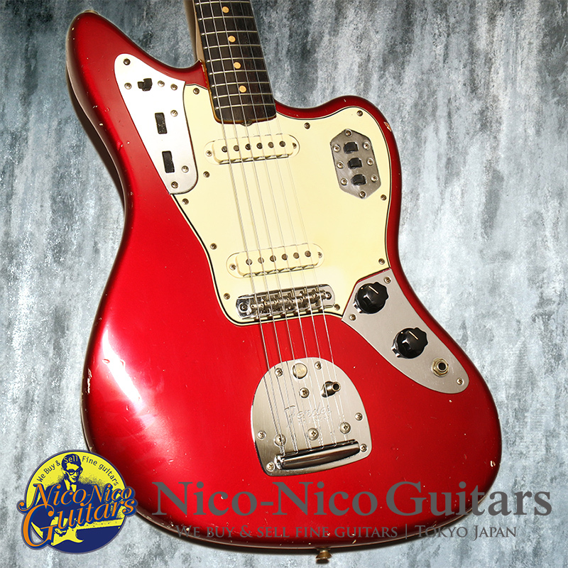 Fender 1964 Jaguar (Candy Apple Red / MH)（ビンテージ）【楽器検索