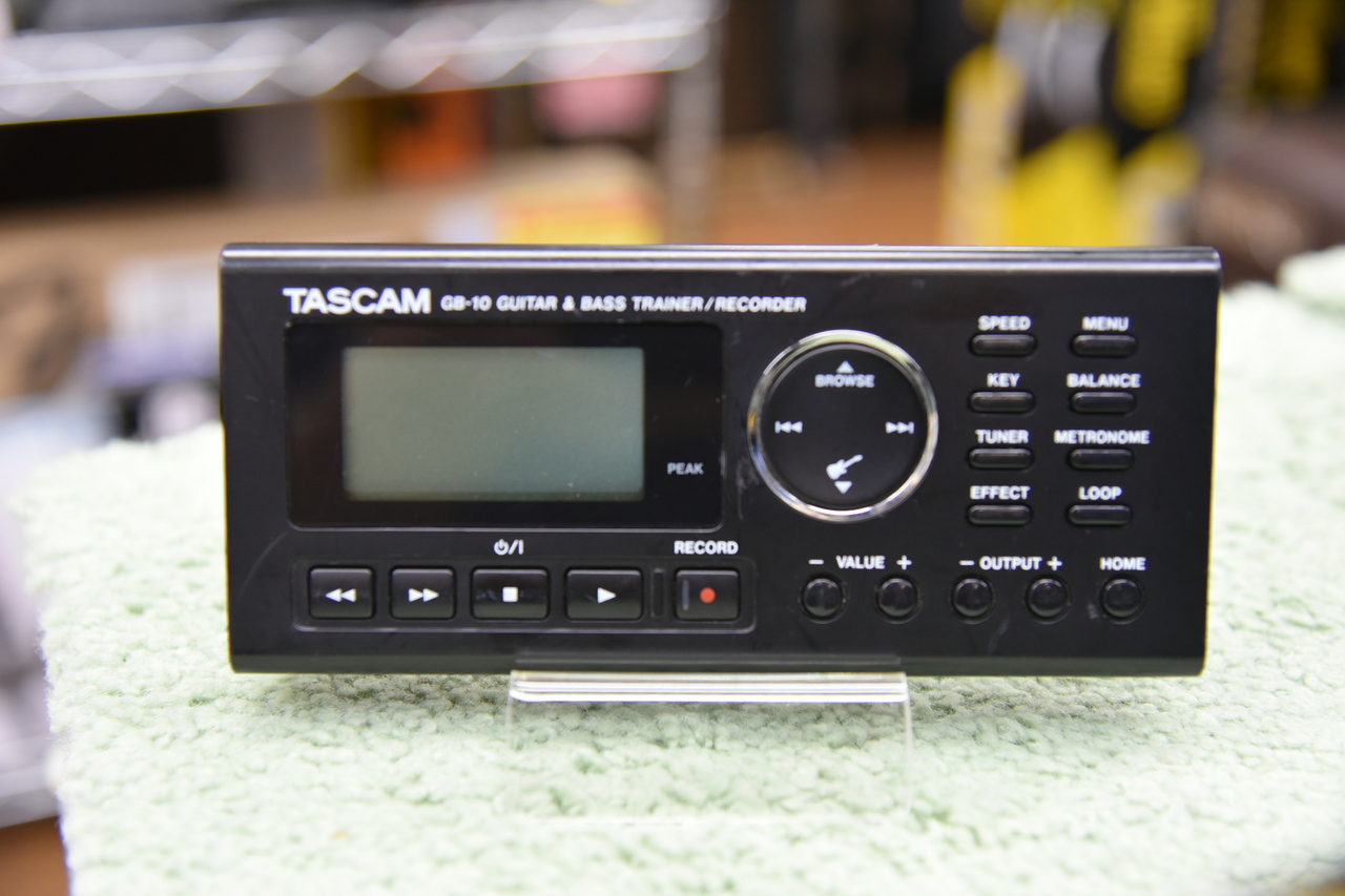 Tascam GB-10(中古)【楽器検索デジマート】