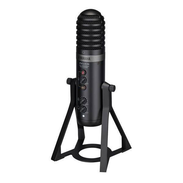 YAMAHA ライブストリーミングマイクロフォン AG01 / ブラック（新品