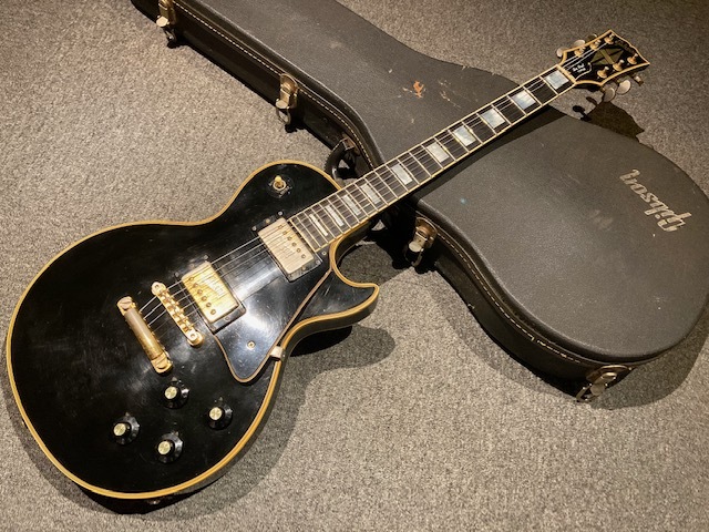 Gibson Les Paul Custom 1970~72's Les Paul Custom Ebony