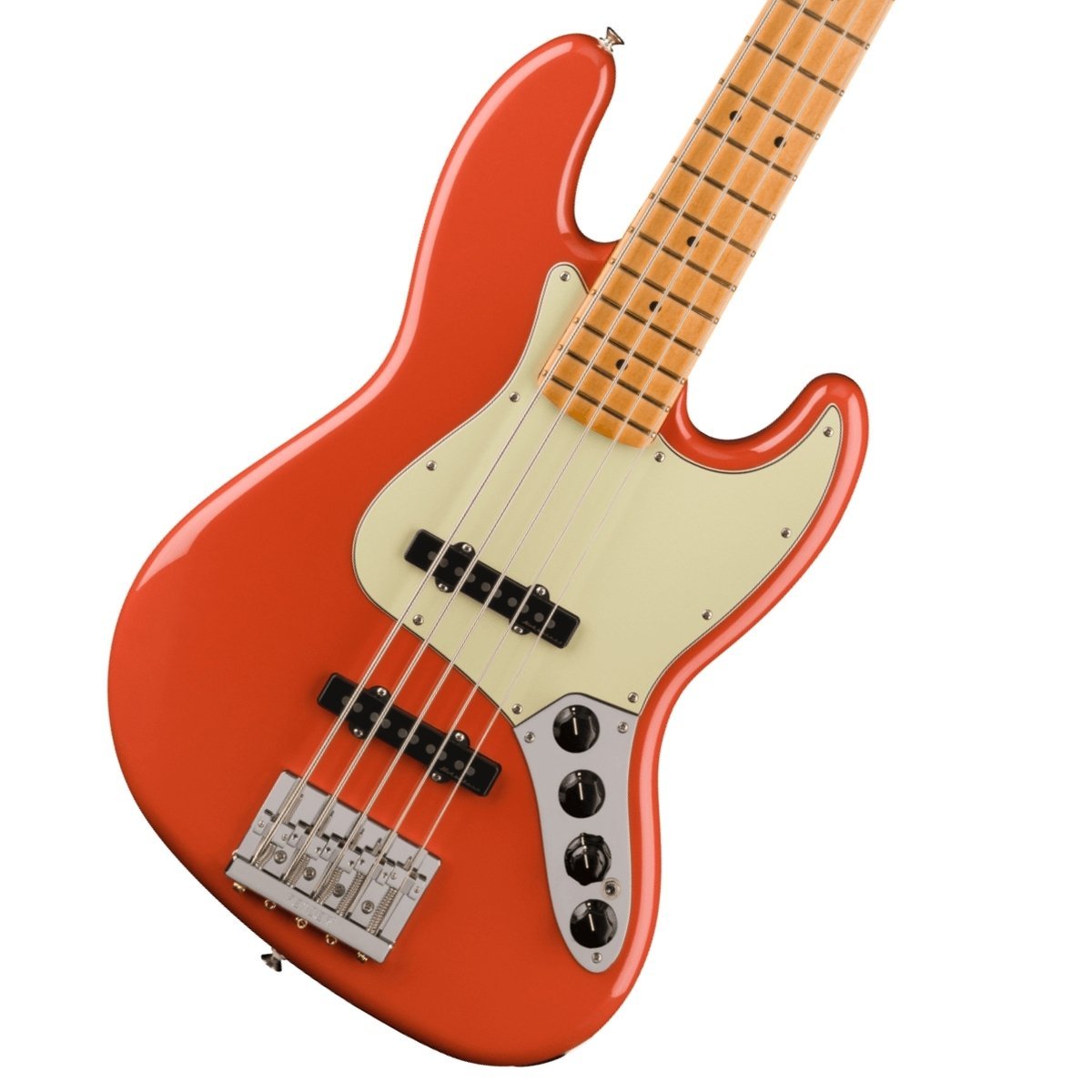Fender Player Plus Jazz Bass V Maple Fingerboard Fiesta Red フェンダー [2023 NEW  COLOR]【福岡パルコ店】（新品/送料無料）【楽器検索デジマート】