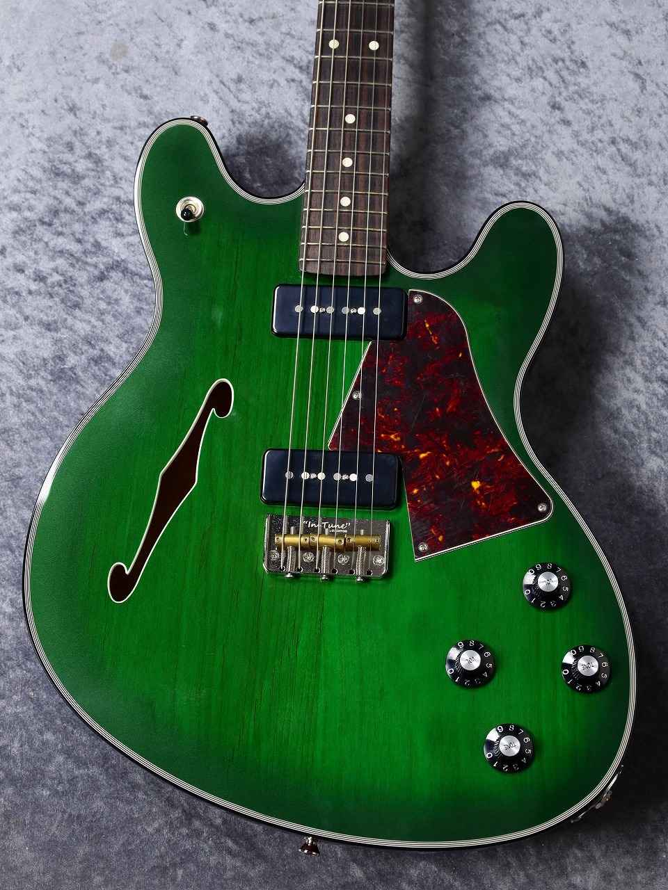 Psychederhythm Starmaster ~British Racing Green 2 Metallic~ #012