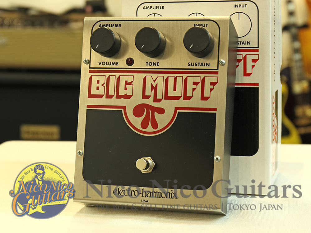 Electro-Harmonix Big Muff Pi USA Reissue（中古）【楽器検索デジマート】