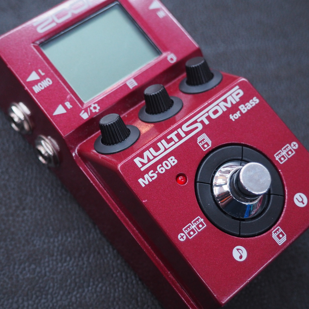 ZOOM MS-60B MultiStomp Bass Pedal（中古）【楽器検索デジマート】