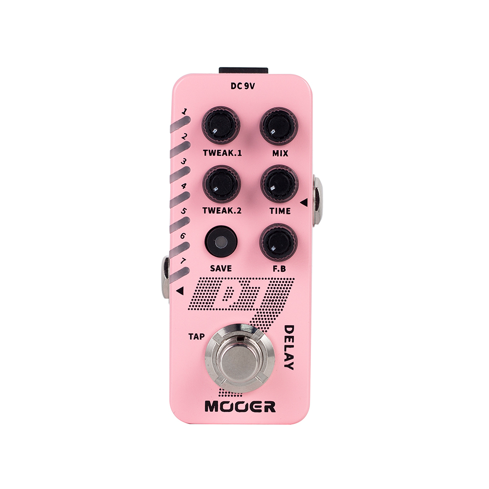 Mooer D7 ディレイ ギターエフェクター 新品 送料無料 楽器検索デジマート