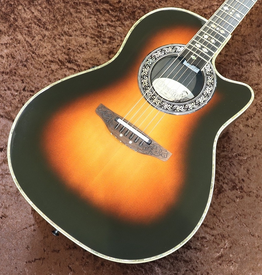 ovation custom legend 1869 レア（オベーションUSA Ovation
