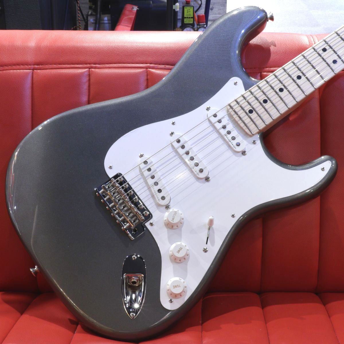 Fender Custom Shop Eric Clapton Stratocaster Pewter Built by Todd