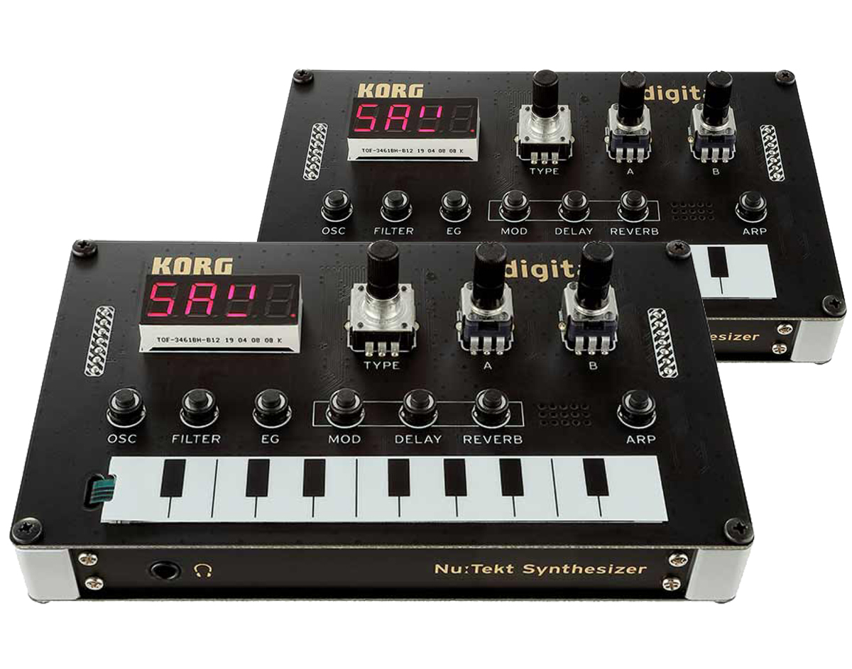 ☆新品未使用☆ KORG Nu:Tekt NTS-1 digital KIT - 通販 - guianegro