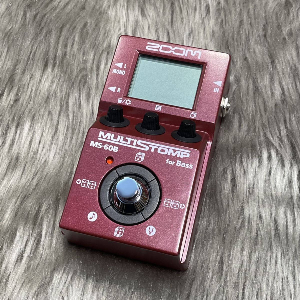 ZOOM MS-60B for Bass MULTISTOMP ベース用マルチエフェクター