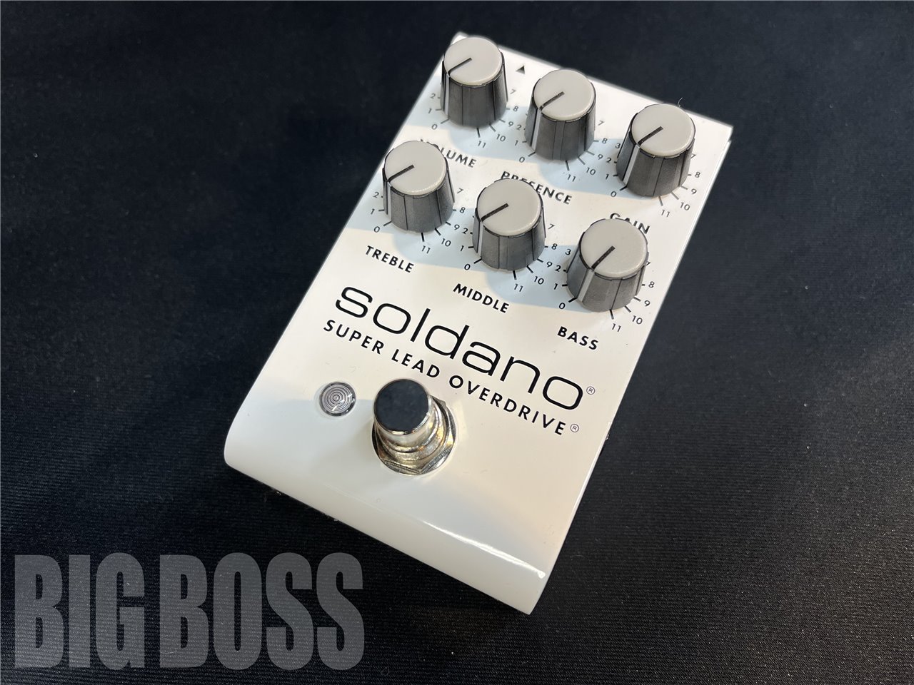 Soldano SLO Pedal（新品/送料無料）【楽器検索デジマート】