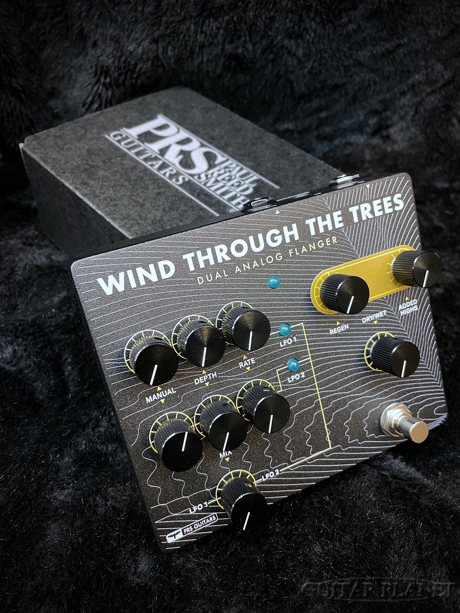 Paul Reed Smith(PRS) WIND THROUGH THE TREES DUAL ANALOG FLANGER