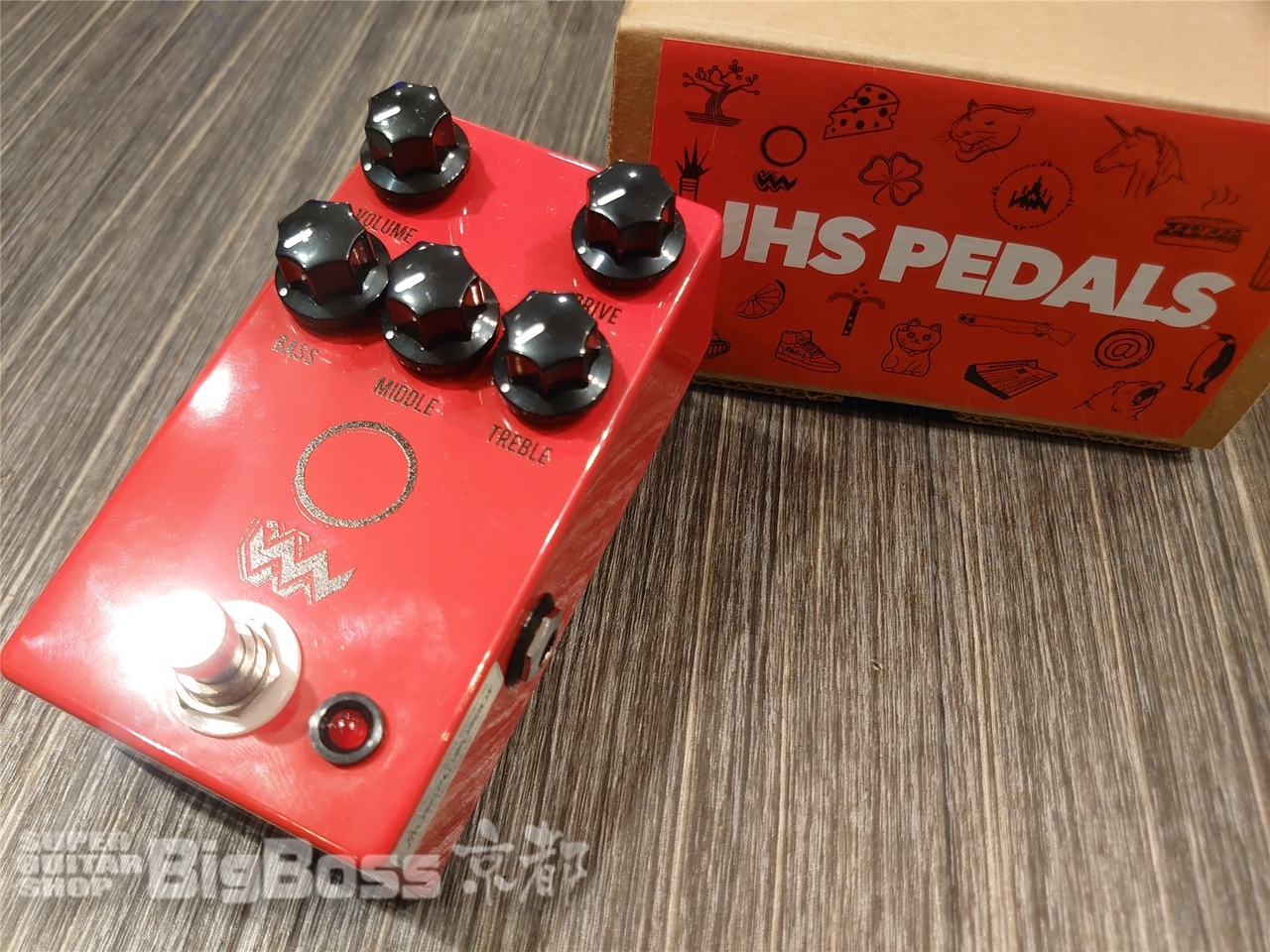 JHS PEDALS ANGRY CHARLIE V3 アングリーチャーリー