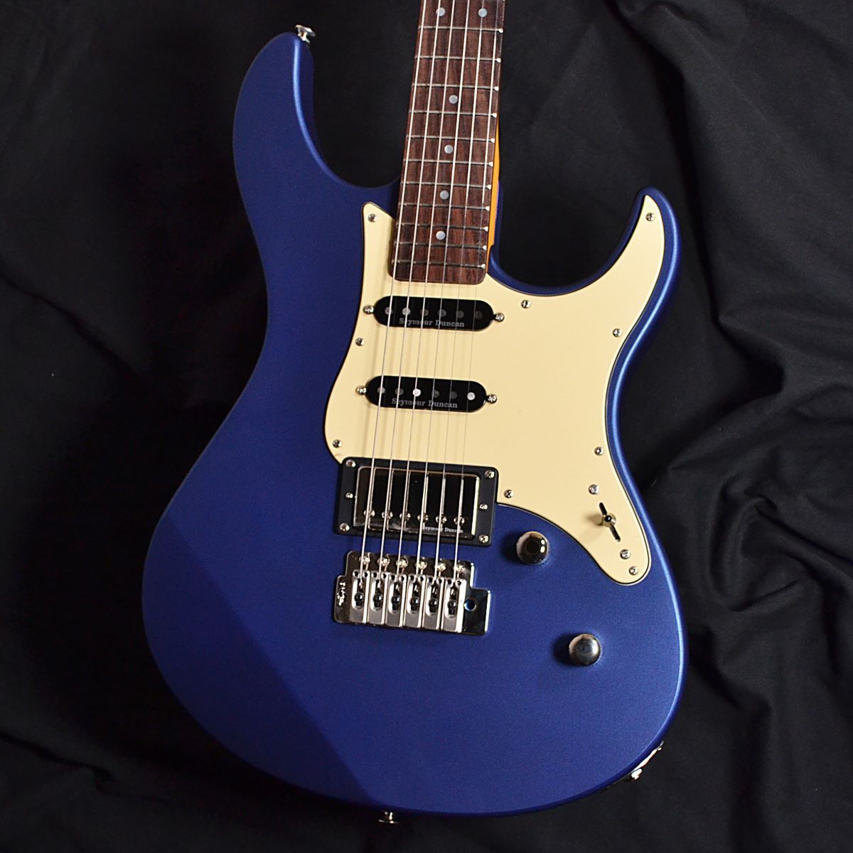 YAMAHA PACIFICA612VII X MSB(マットシルクブルー)【現物写真】（新品