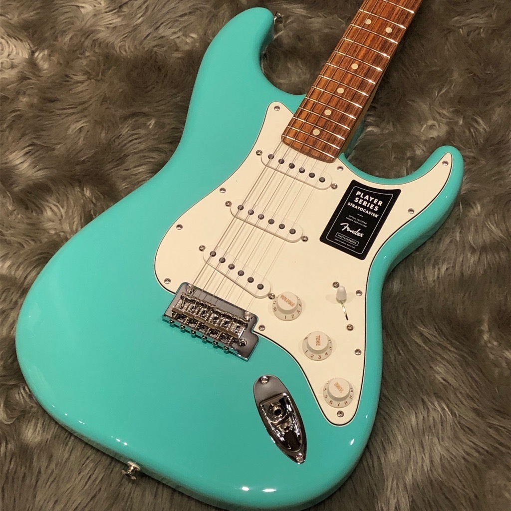 Fender Player Stratocaster Sea Foam Green エレキギター ストラト