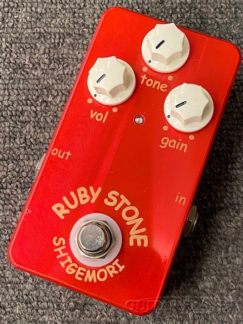 Shigemori Ruby Stone【オーバードライブ】（中古）【楽器検索デジマート】