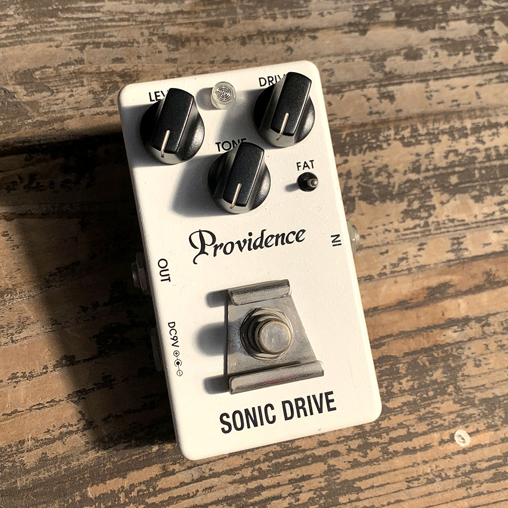 最終お値下げ】Providence SONIC DRIVE SDR-4 - 楽器/器材