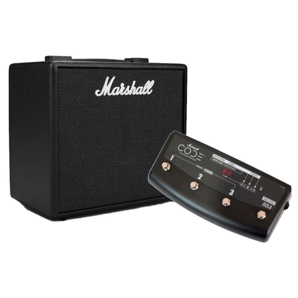 Marshall マーシャル CODE25 ＆ PEDL-91009 CODE専用プログラマブル