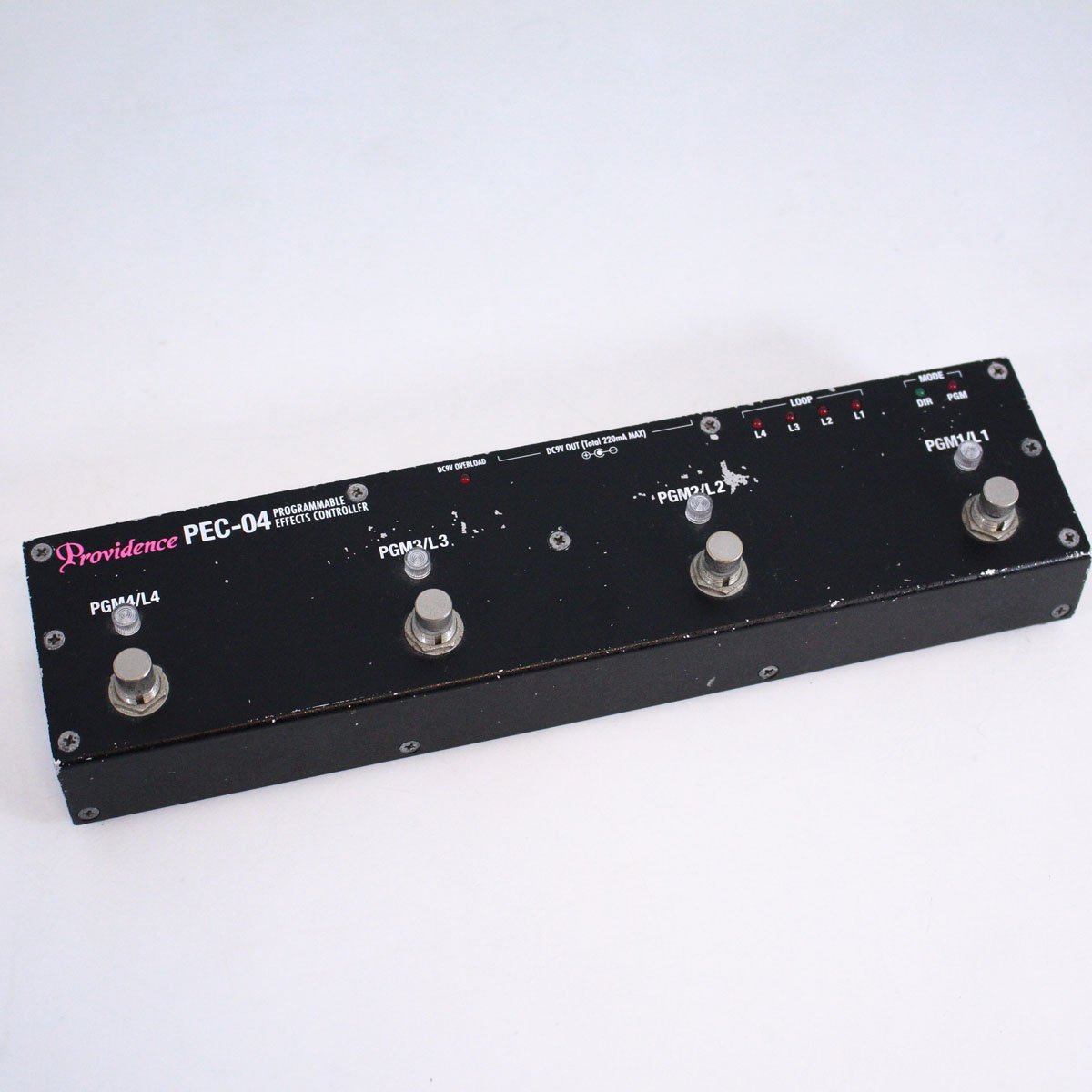 Providence PEC-04 / Programmable Effects Controller 【渋谷店