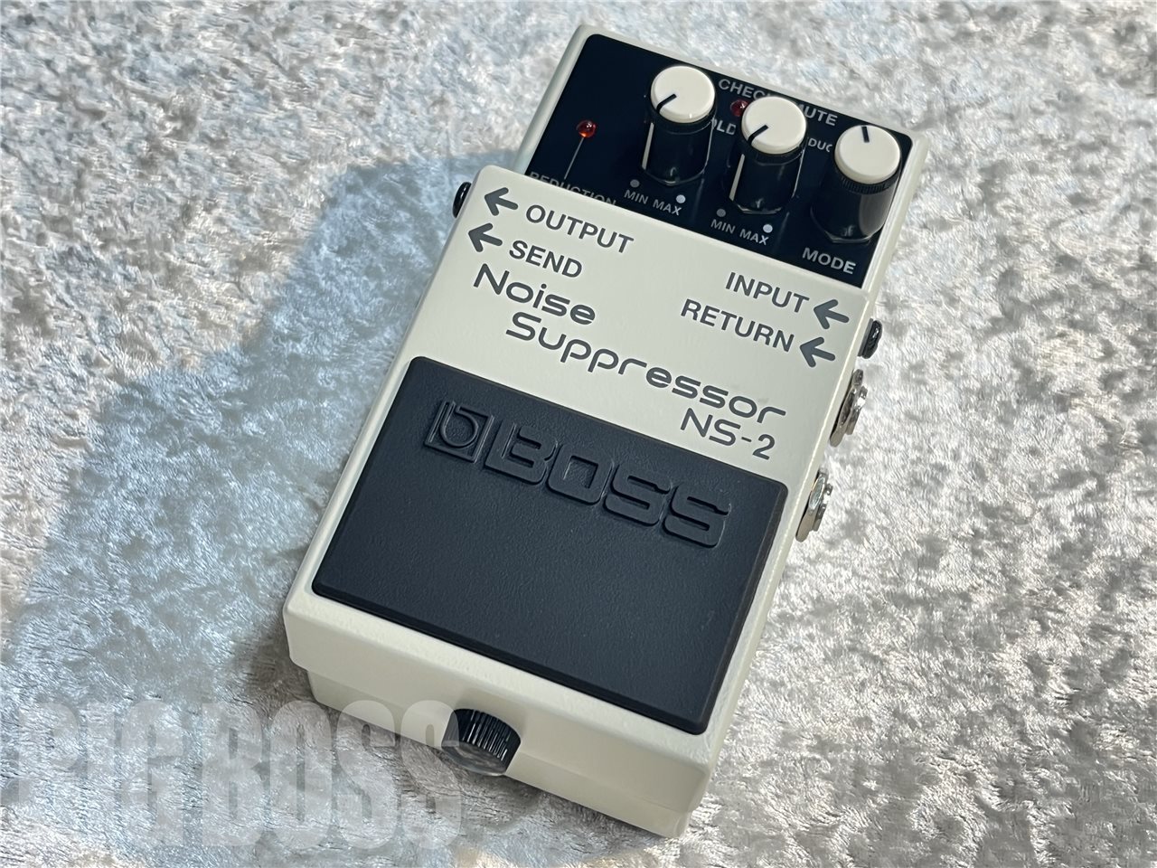 BOSS Noise Suppressor NS-2(追記あり)