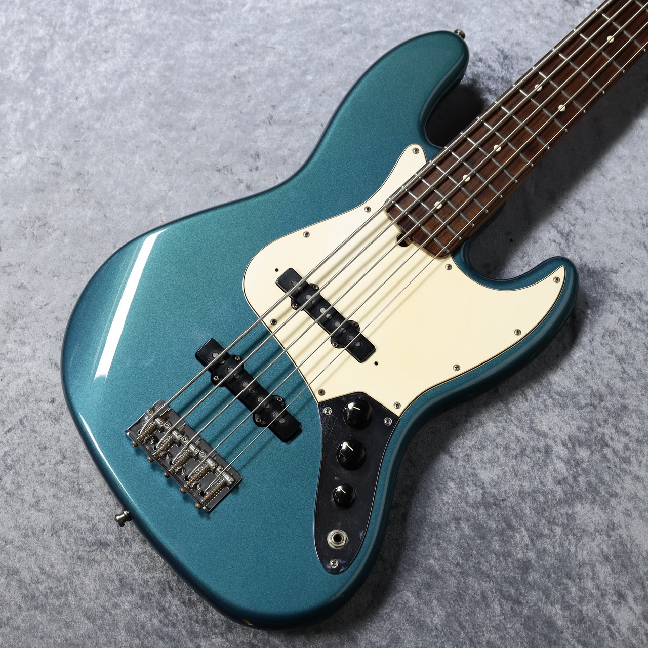 FENDER USA American Standard ジャズベ 5連ペグ - ベース