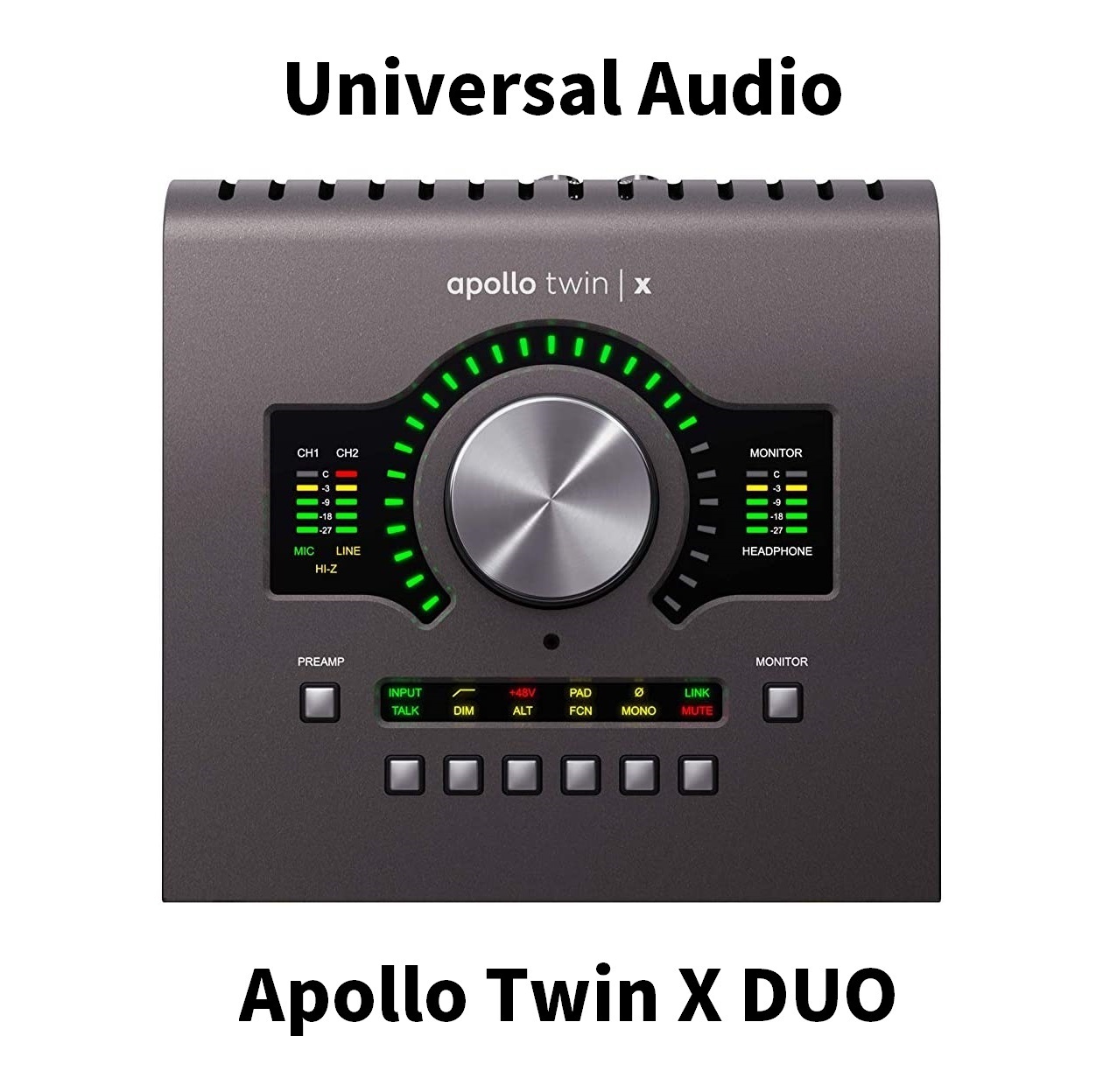 UNIVERSAL AUDIO apollo twin X DUO
