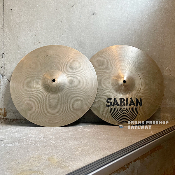 SABIAN 80's AA REGULAR HATS 14インチ【GATEWAY特選ビンテージ