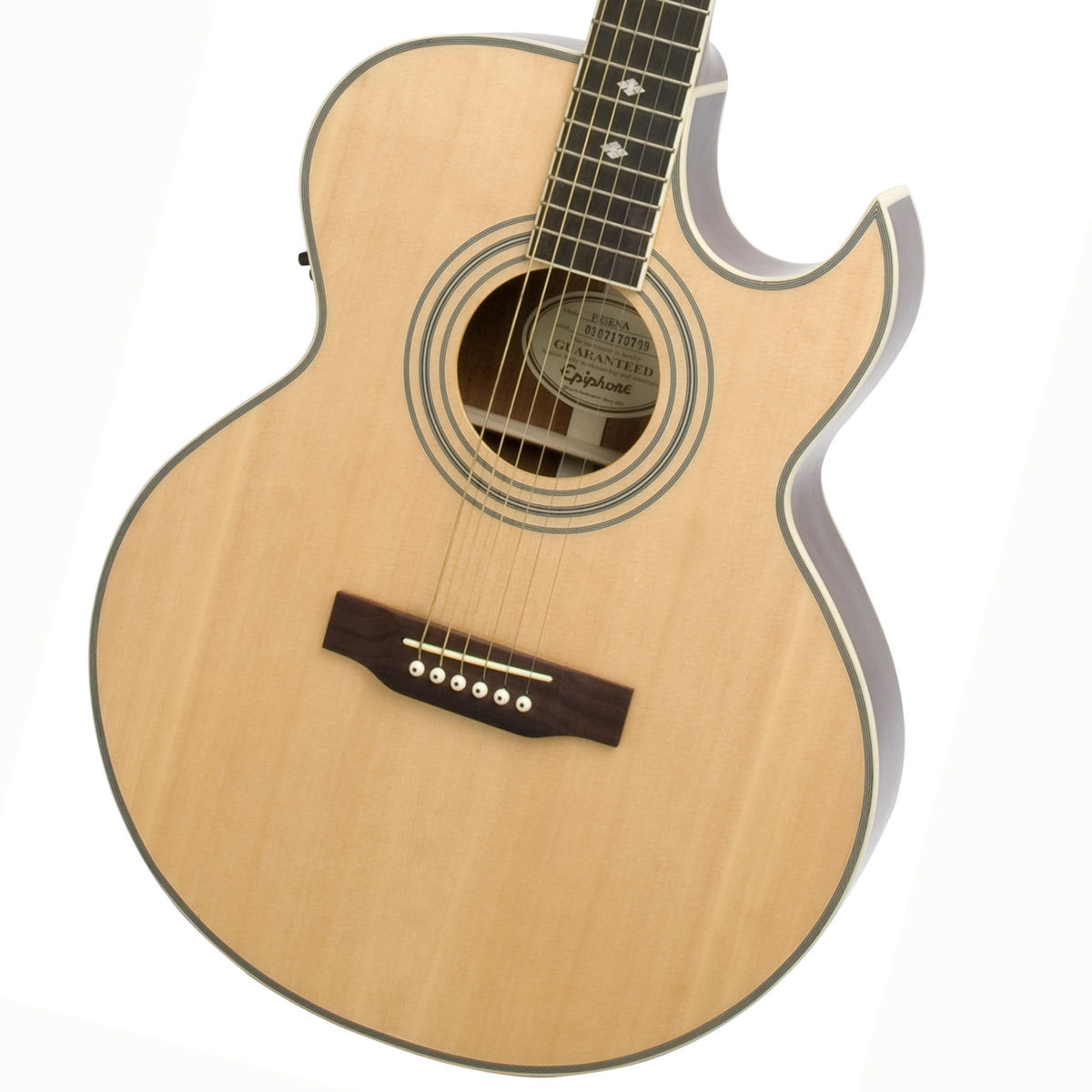 エピフォン epiphone ギター エレアコ PR-5E - アコースティックギター