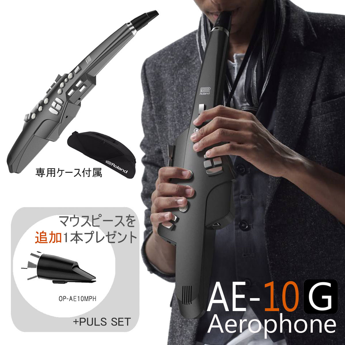Roland ローランド/Aerophone AE-10G (ガイドブック付き)