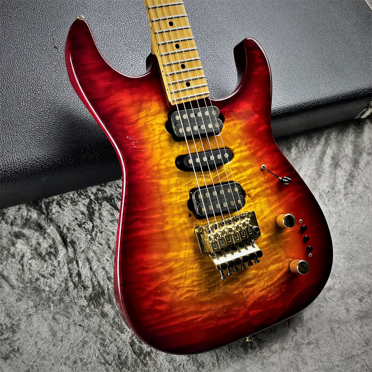 James Tyler 【極上杢&激鳴り】USA Studio Elite HSH Flame Maple Top